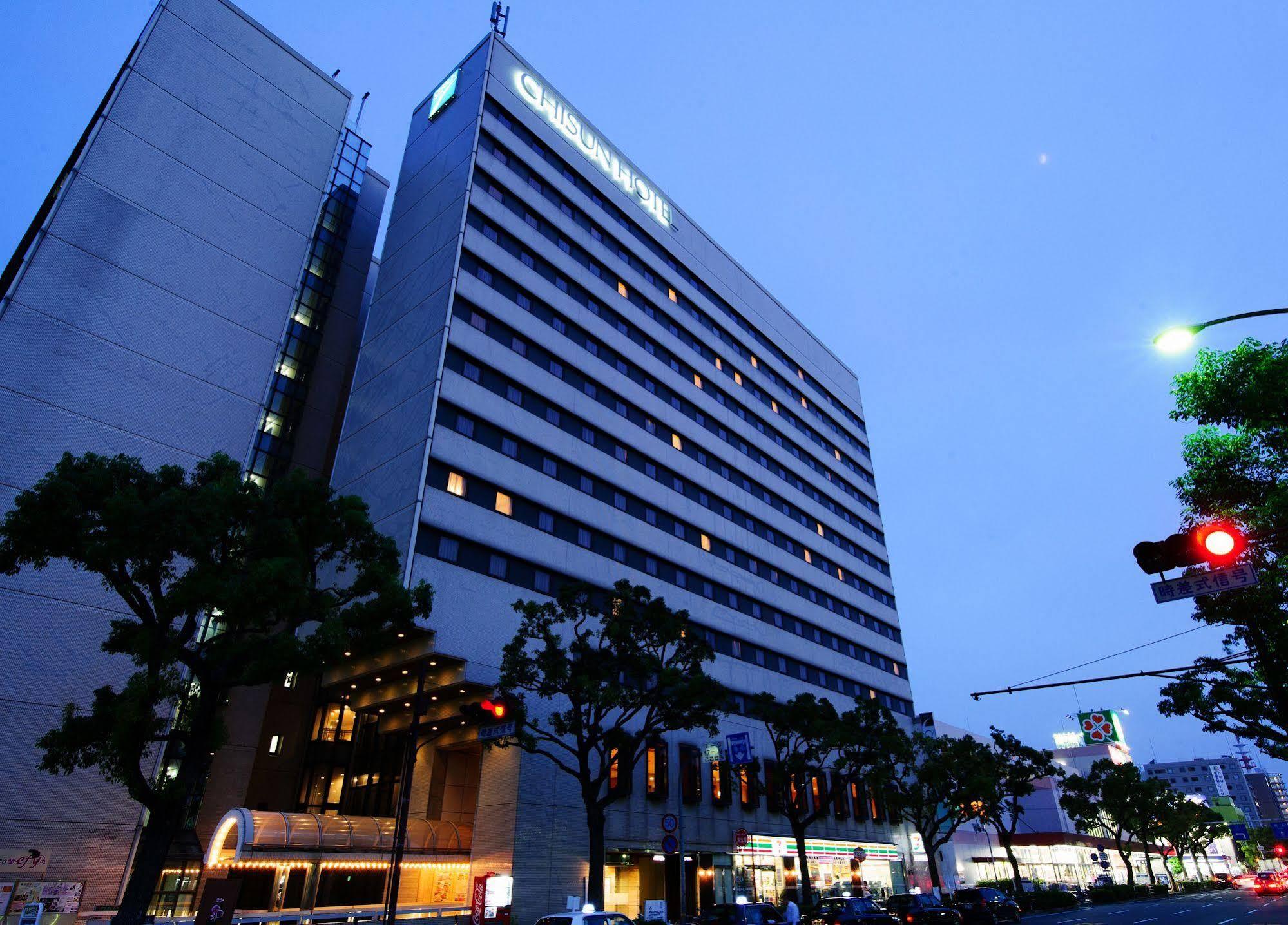 Chisun Hotel Kobe Exterior photo