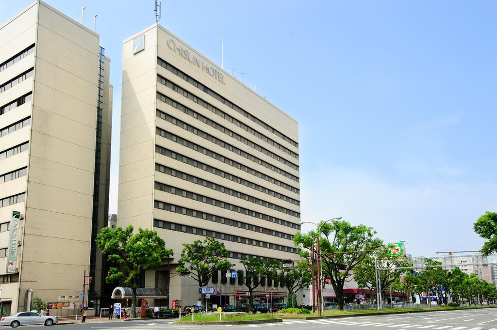 Chisun Hotel Kobe Exterior photo